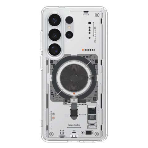 Etui Spigen Ultra Hybrid Mag MagSafe na Samsung Galaxy S26 Ultra Neo One - przezroczyste