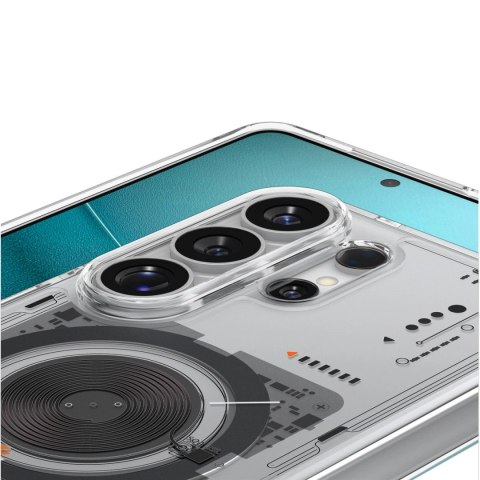 Etui Spigen Ultra Hybrid Mag MagSafe na Samsung Galaxy S26 Ultra Neo One - przezroczyste