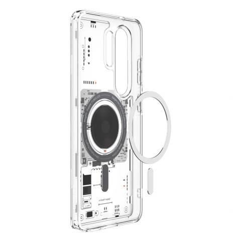 Etui Spigen Ultra Hybrid Mag MagSafe na Samsung Galaxy S26 Ultra Neo One - przezroczyste