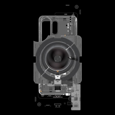 Etui Spigen Ultra Hybrid Mag MagSafe na Samsung Galaxy S26 Ultra Neo One - przezroczyste