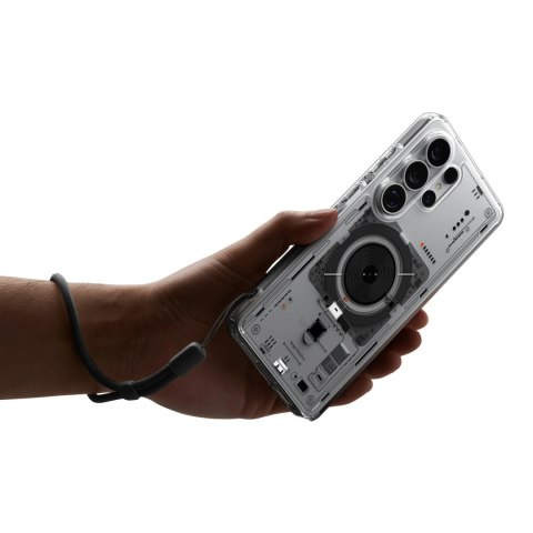 Etui Spigen Ultra Hybrid Mag MagSafe na Samsung Galaxy S26 Ultra Neo One - przezroczyste