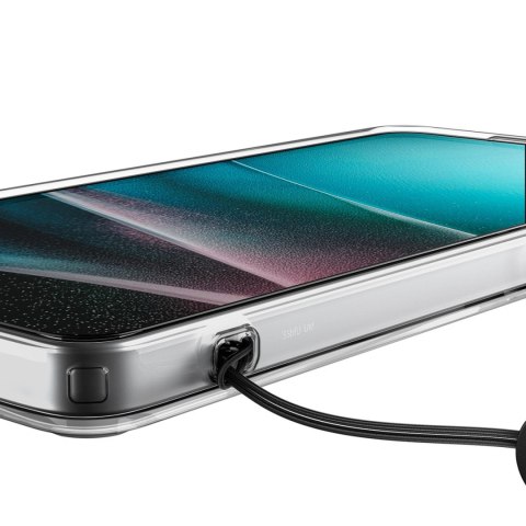 Etui Spigen Ultra Hybrid Mag MagSafe na Samsung Galaxy S26 Ultra Neo One - przezroczyste