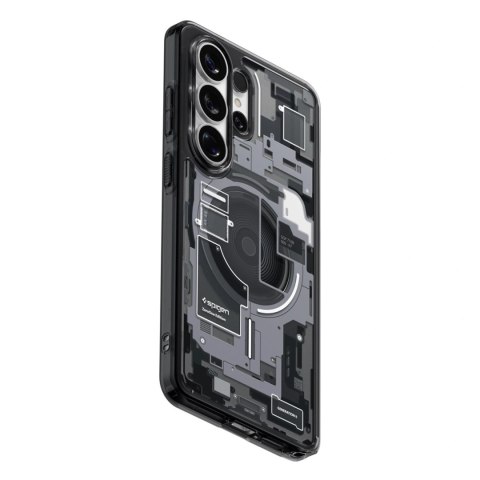 Etui Spigen Ultra Hybrid Mag MagSafe na Samsung Galaxy S26 Ultra Zero One - przezroczysto-czarne
