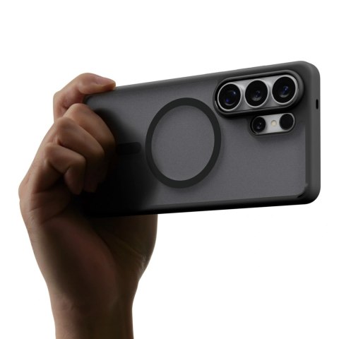 Etui Spigen Ultra Hybrid Mag MagSafe na Samsung Galaxy S26 Ultra - półprzezroczyste