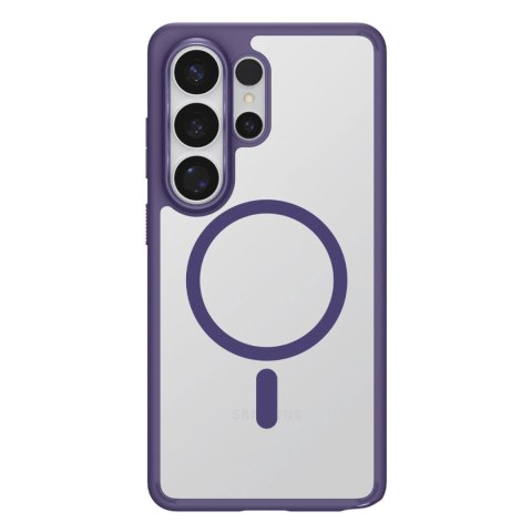 Etui Spigen Ultra Hybrid Mag MagSafe na Samsung Galaxy S26 Ultra - przezroczysto-granatowe