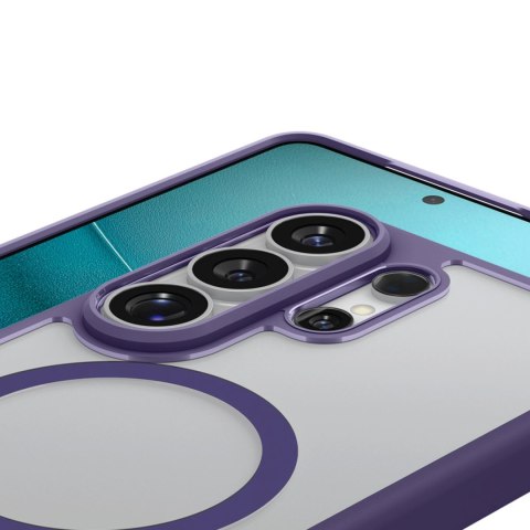 Etui Spigen Ultra Hybrid Mag MagSafe na Samsung Galaxy S26 Ultra - przezroczysto-granatowe