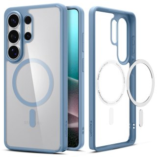 Etui Spigen Ultra Hybrid Mag MagSafe na Samsung Galaxy S26 Ultra - przezroczysto-niebieskie