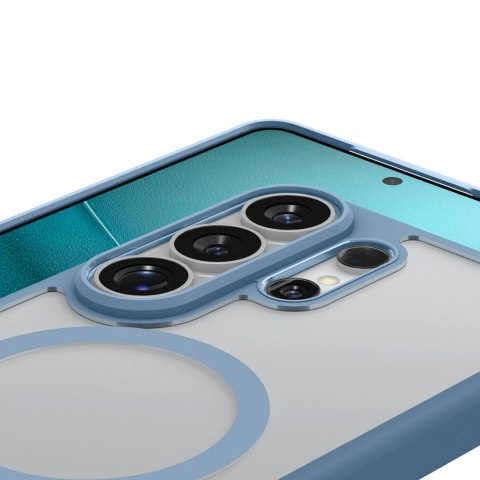 Etui Spigen Ultra Hybrid Mag MagSafe na Samsung Galaxy S26 Ultra - przezroczysto-niebieskie