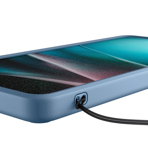 Etui Spigen Ultra Hybrid Mag MagSafe na Samsung Galaxy S26 Ultra - przezroczysto-niebieskie