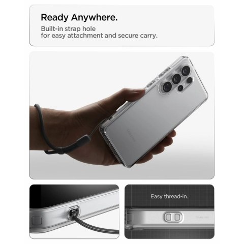 Etui Spigen Ultra Hybrid na Samsung Galaxy S26 Ultra - przezroczyste