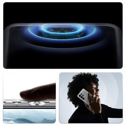Etui Spigen Ultra Hybrid na Samsung Galaxy S26 Ultra - przezroczyste