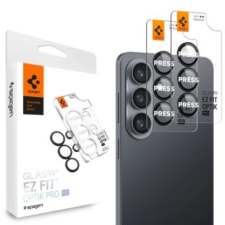 Osłona aparatu Spigen Glas.Tr Ez Fit Optik Pro HD 2-pack na Samsung Galaxy S26 Ultra - czarne