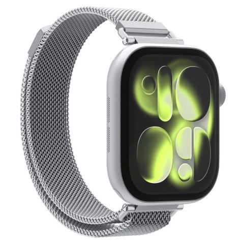 SPIGEN WBM4 BAND APPLE WATCH 8 / 9 / 10 / 11 / SE (40 / 41 / 42 MM) SILVER