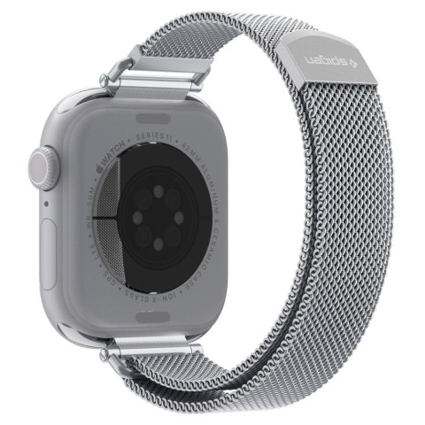SPIGEN WBM4 BAND APPLE WATCH 8 / 9 / 10 / 11 / SE (40 / 41 / 42 MM) SILVER