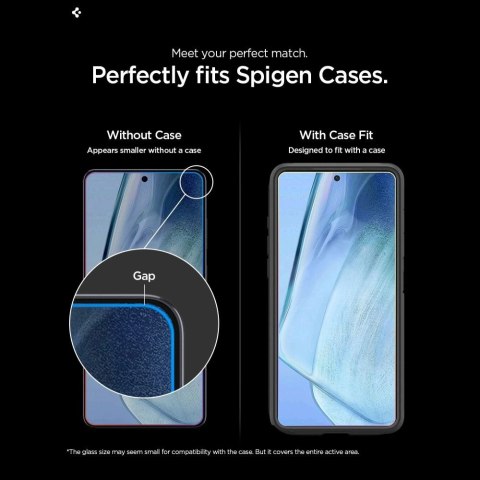 Szkło hartowane Spigen Glas.Tr Ez Fit Pro Anti Reflection 2-pack na Samsung Galaxy S26 Ultra