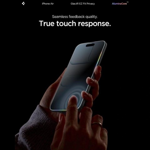 Szkło prywatyzujące Spigen Glas.TR EZ Fit 2-pack na iPhone 17 Air