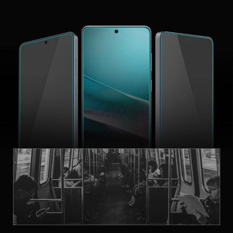 Szkło prywatyzujące Spigen Glas.Tr Ez Fit Pro HD 2-pack na Samsung Galaxy S26 Ultra