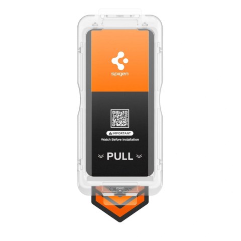 Szkło prywatyzujące Spigen Glas.Tr Ez Fit Pro HD na Samsung Galaxy S26 Ultra