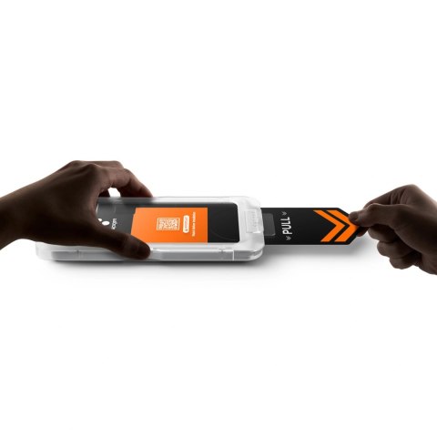 Szkło prywatyzujące Spigen Glas.Tr Ez Fit Pro HD na Samsung Galaxy S26 Ultra