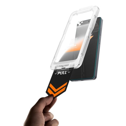 Szkło prywatyzujące Spigen Glas.Tr Ez Fit Pro HD na Samsung Galaxy S26 Ultra