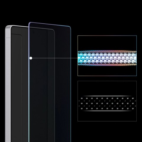 Szkło prywatyzujące Spigen Glas.Tr Ez Fit Pro HD na Samsung Galaxy S26 Ultra