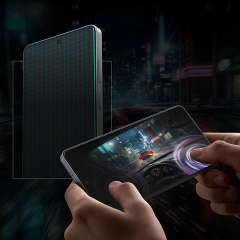 Szkło prywatyzujące Spigen Glas.Tr Ez Fit Pro HD na Samsung Galaxy S26 Ultra