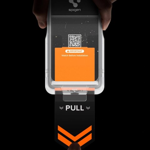 Szkło prywatyzujące Spigen Glas.Tr Ez Fit Pro HD na Samsung Galaxy S26 Ultra