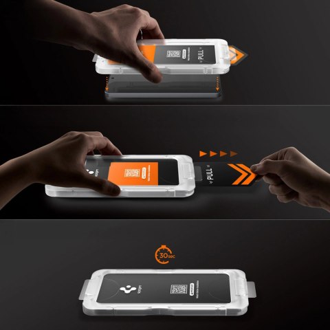 Szkło prywatyzujące Spigen Glas.Tr Ez Fit Pro HD na Samsung Galaxy S26 Ultra