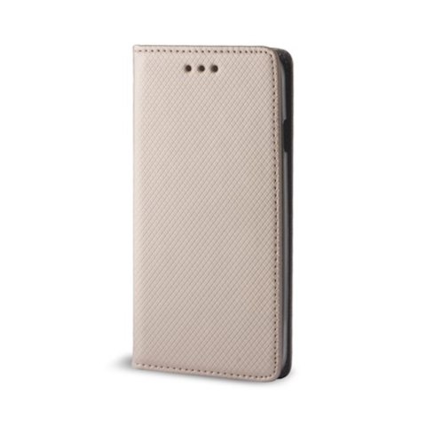 Etui Smart Magnet do Honor X6a złote Etui Smart Magnet do Honor X6a złote