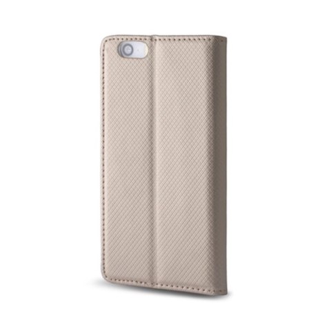 Etui Smart Magnet do Honor X6a złote Etui Smart Magnet do Honor X6a złote