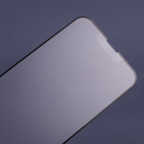 Szkło hartowane 6D matowe do iPhone X / XS / 11 Pro czarna ramka Szkło hartowane 6D matowe do iPhone X / XS / 11 Pro czarna ramka