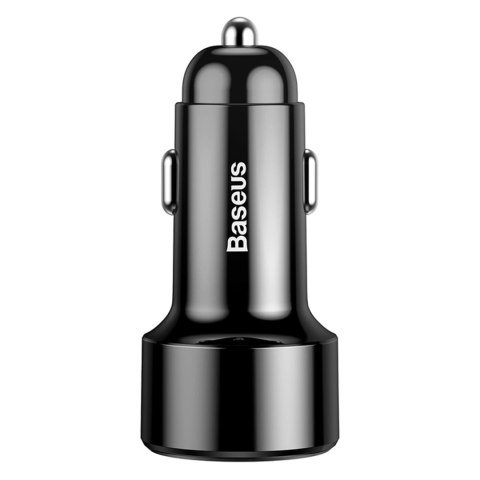 Baseus Magic Series PPS digital display (Type-c PD+QC) Intelligent dual quick charging and car charging of 45W Black(*)