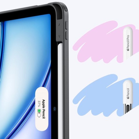 ESR FLIP HYBRID IPAD AIR 10.9" 4 / 5 / 2020-2022 / 11" 6 / 7 / 2024-2025 BLACK