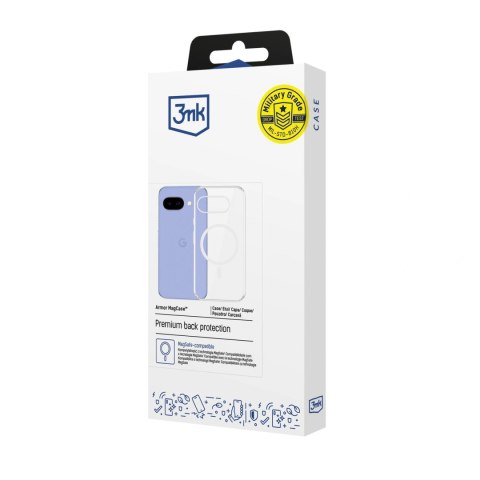Etui 3mk Armor MagCase na Google Pixel 10A - przezroczyste