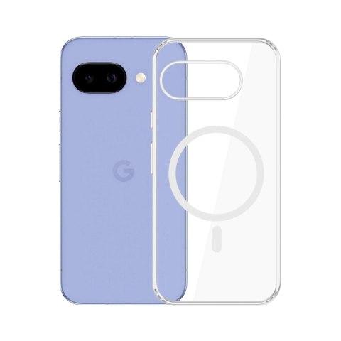Etui 3mk Armor MagCase na Google Pixel 10A - przezroczyste
