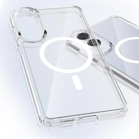 Etui 3mk Armor MagCase na Samsung Galaxy S25 Edge - przezroczyste