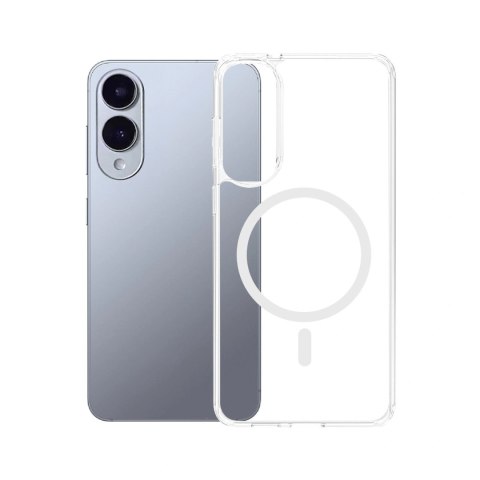 Etui 3mk Armor MagCase na Samsung Galaxy S25 Edge - przezroczyste