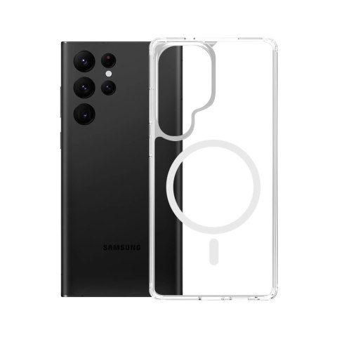 Etui 3mk Armor MagCase na Samsung Galaxy S25 Ultra - przezroczyste
