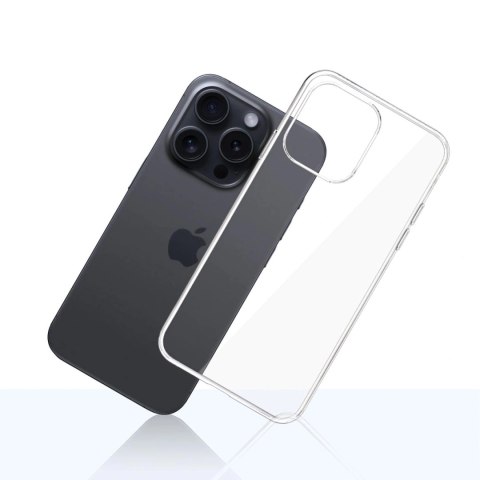 Etui 3mk Clear Case Eco na Apple iPhone 15 pro max - przezroczyste
