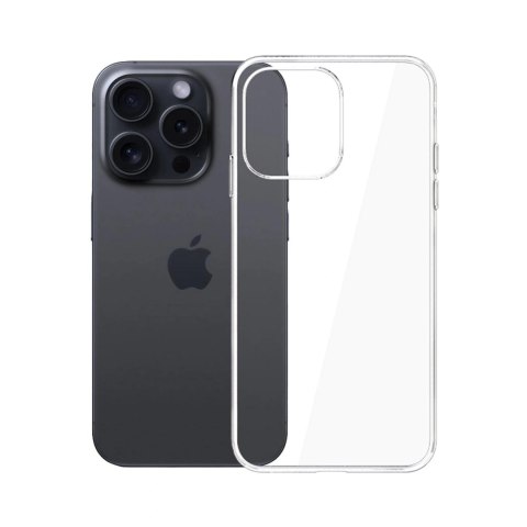Etui 3mk Clear Case Eco na Apple iPhone 15 pro max - przezroczyste