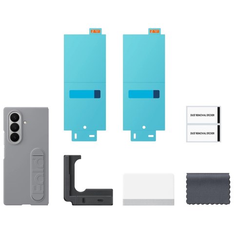 Etui Samsung Silicone Case na Samsung Galaxy Z Fold7 - szare