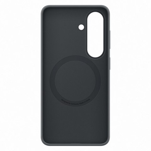 Etui Samsung Silicone Magnet Case na Samsung Galaxy S26 kompatybilne z MagSafe - czarne