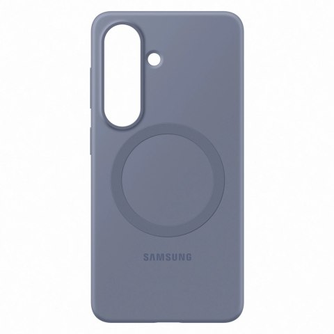 Etui Samsung Silicone Magnet Case na Samsung Galaxy S26 kompatybilne z MagSafe - fioletowe