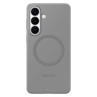 Etui Samsung Silicone Magnet Case na Samsung Galaxy S26 kompatybilne z MagSafe - szare