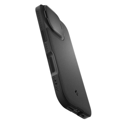 Etui Spigen Optik Armor MagSafe na iPhone 17 - czarne