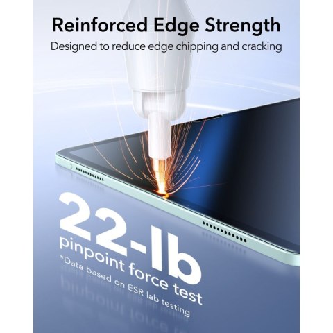 FOLIA OCHRONNA ESR PAPER FEEL IPAD AIR 13" 1 / 2 / 3 2024-2026 CLEAR