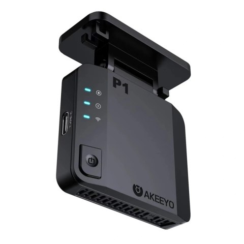 Kamera samochodowa AKEEYO P1 wideorejestrator FullHD 30fps - czarna