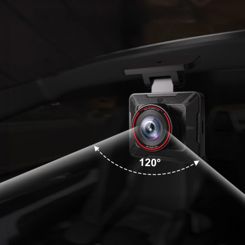 Kamera samochodowa AKEEYO P1 wideorejestrator FullHD 30fps - czarna