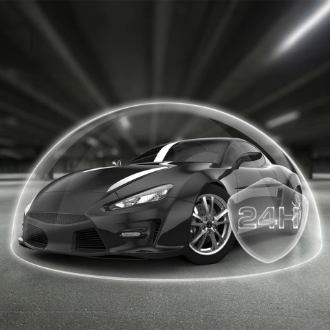 Kamera samochodowa AKEEYO P1 wideorejestrator FullHD 30fps - czarna