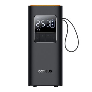 Kompresor Baseus SuperMini Pro akumulatorowy z wyświetlaczem - czarny